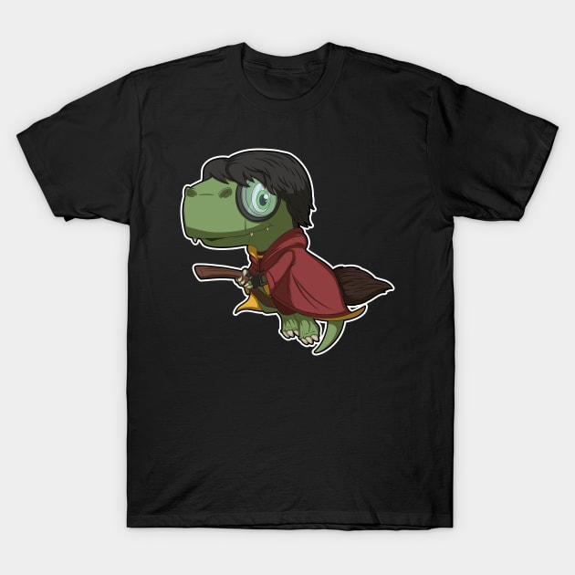 Dino Seeker T-Shirt by DinoTropolis